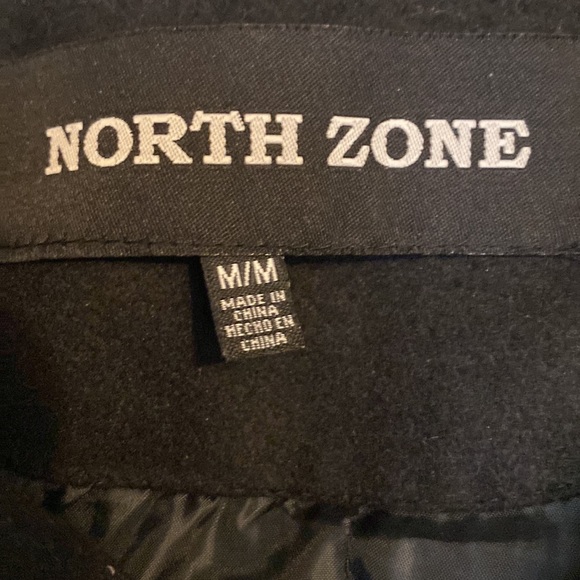 North Zone Men’s Coat with Removable Hood - Picture 2 of 6